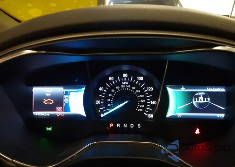 2014 Ford Fusion Se from USA, damaged, VIN 3FA6P0HD7ER270370